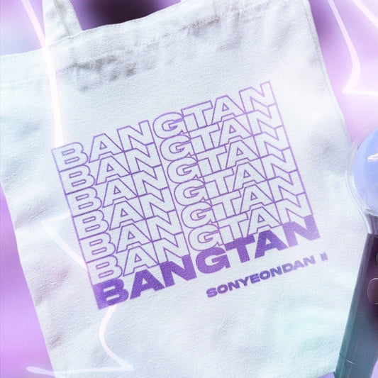 BTS Tote Bag
