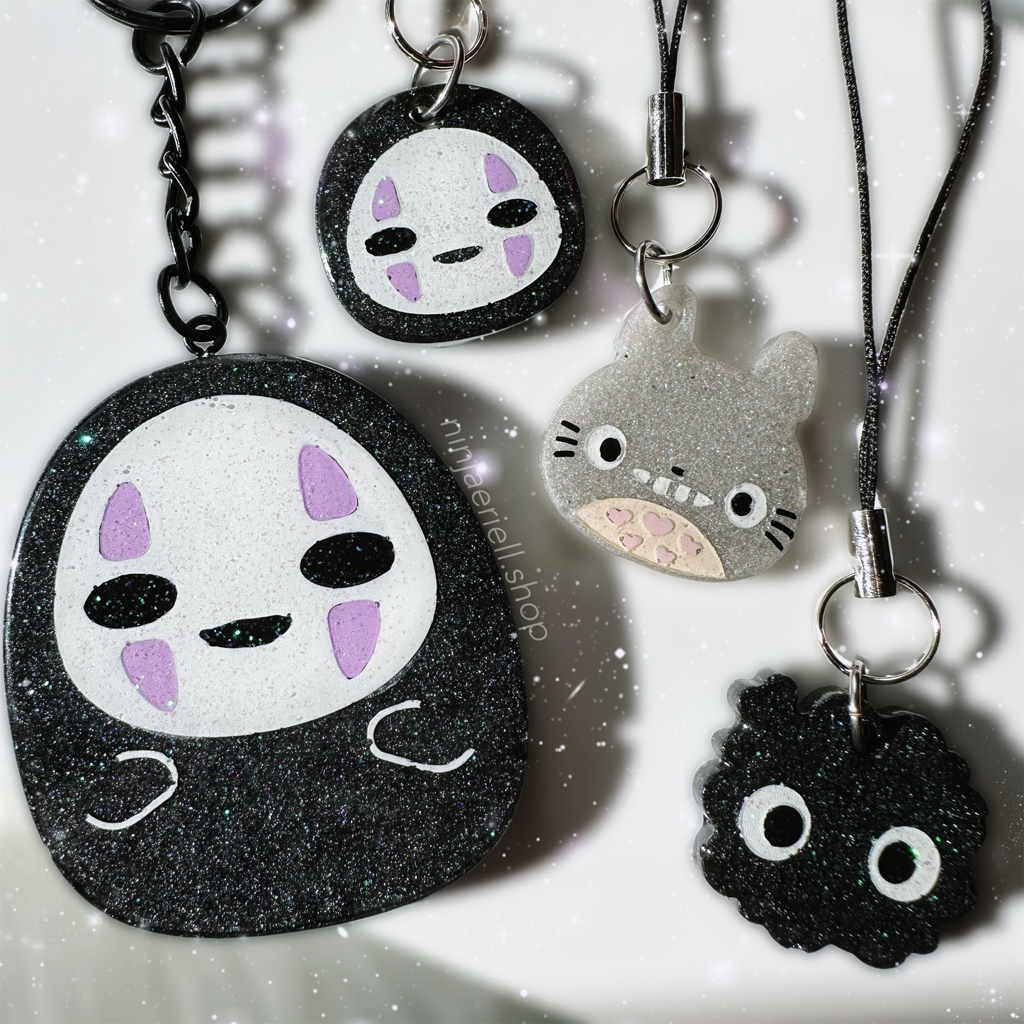 Anime Phone Charms