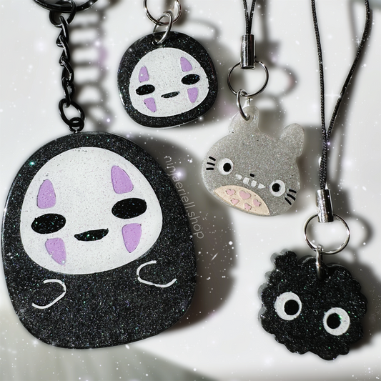 Studio Ghibli Phone Charms