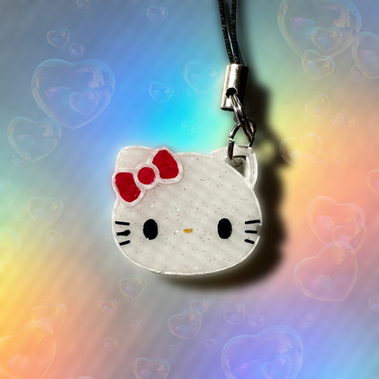 Hello Kitty Phone Charm