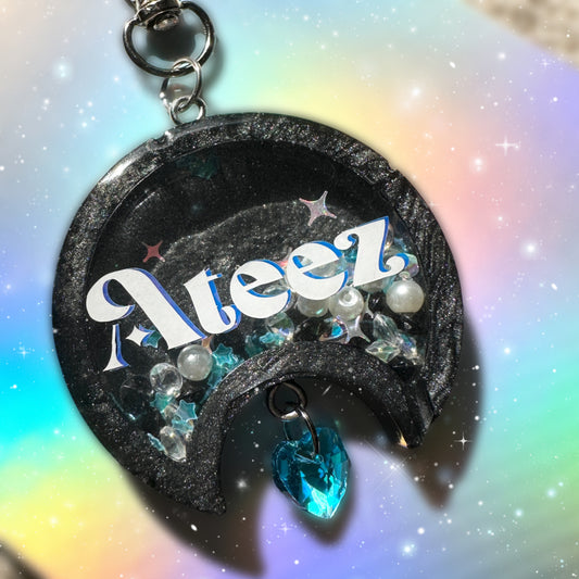 Ateez Shaker Charm