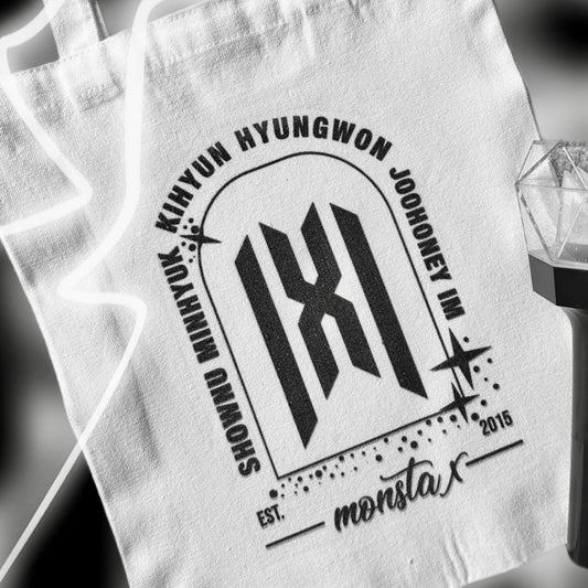 Monsta X Tote Bag