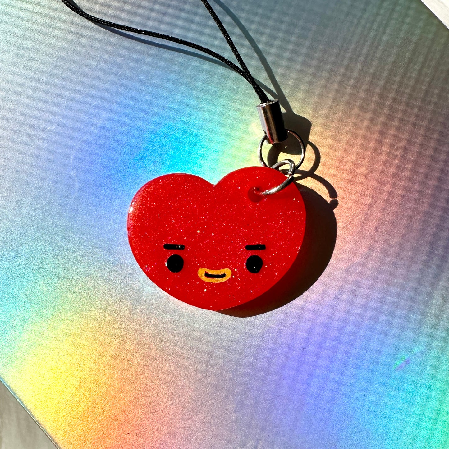 BTS Phone Charms