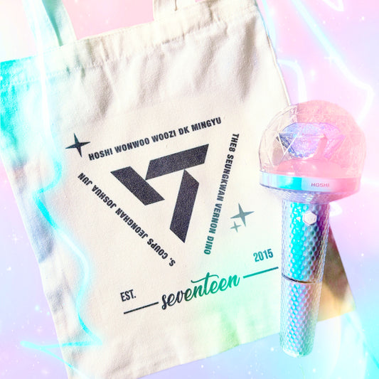 Seventeen Tote Bag