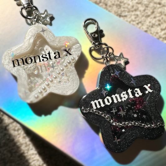 Monsta X Shaker Charm