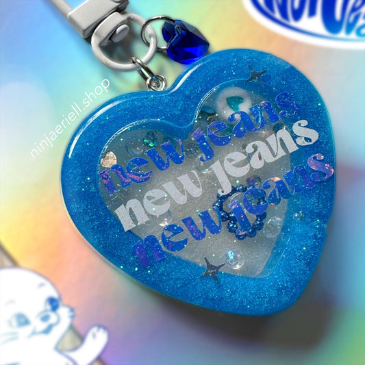 New Jeans Shaker Charm