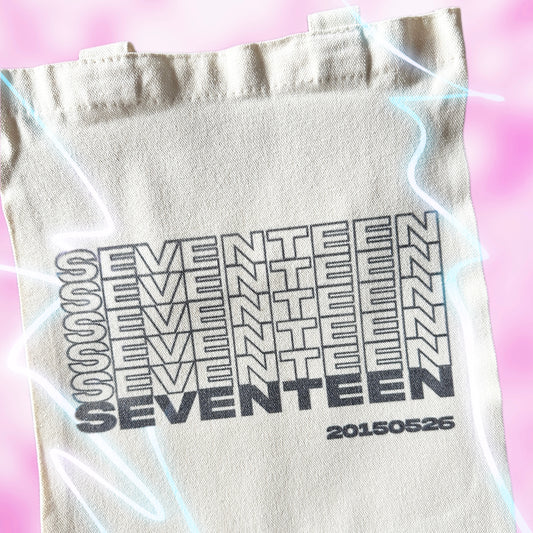 Mini Seventeen Tote Bag