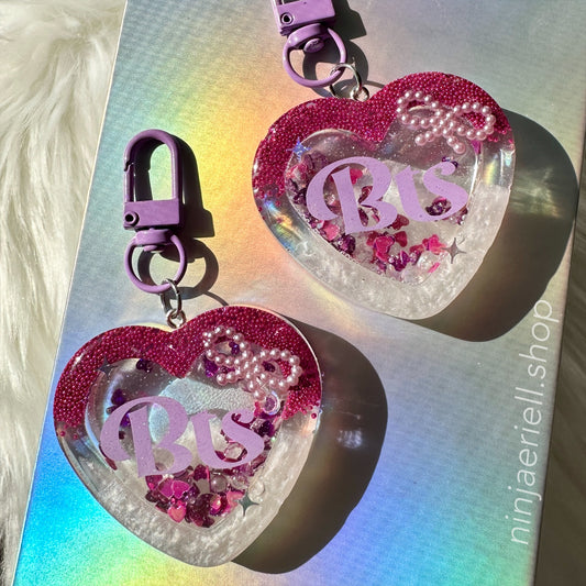 BTS (Barbie Inspired) Shaker Charm