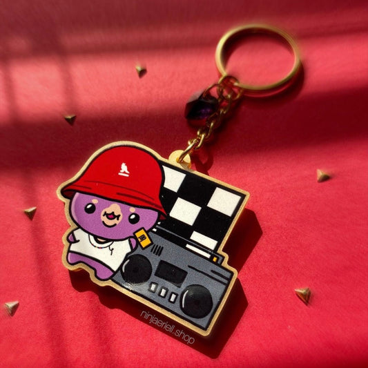 Danygom Keychain