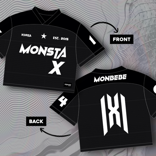 Monsta X Jersey [PRE-ORDER]